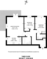 Floorplan area for info only, not for Â£/sq. ft valuation