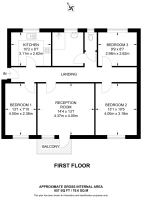 Floorplan area for info only, not for Â£/sq. ft valuation