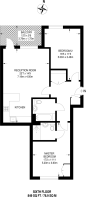 Floorplan area for info only, not for £/sq. ft valuation