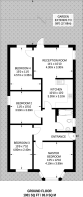 Floorplan area for info only, not for £/sq. ft valuation