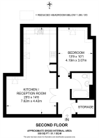 Floorplan area for info only, not for Â£/sq. ft valuation