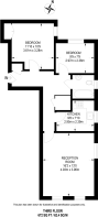 Floorplan area for info only, not for £/sq. ft valuation