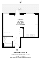 Floorplan area for info only, not for £/sq. ft valuation