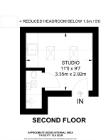 Floorplan area for info only, not for £/sq. ft valuation