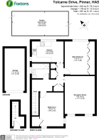 Floorplan area for info only, not for Â£/sq. ft valuation