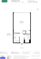 Floorplan area for info only, not for Â£/sq. ft valuation