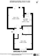 Floorplan area for info only, not for Â£/sq. ft valuation