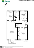 Floorplan area for info only, not for Â£/sq. ft valuation