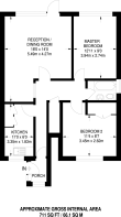 Floorplan area for info only, not for Â£/sq. ft valuation