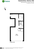 Floorplan area for info only, not for Â£/sq. ft valuation