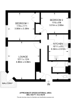 Floorplan area for info only, not for Â£/sq. ft valuation