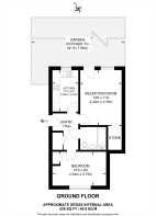 Floorplan area for info only, not for Â£/sq. ft valuation