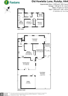 Floorplan area for info only, not for Â£/sq. ft valuation