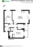 Floorplan area for info only, not for Â£/sq. ft valuation