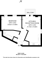 Floorplan area for info only, not for Â£/sq. ft valuation