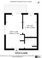 Floorplan area for info only, not for Â£/sq. ft valuation