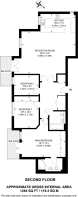 Floorplan area for info only, not for Â£/sq. ft valuation