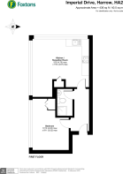 Floorplan area for info only, not for Â£/sq. ft valuation