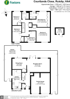 Floorplan area for info only, not for Â£/sq. ft valuation