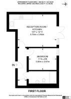 Floorplan area for info only, not for £/sq. ft valuation