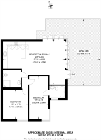 Floorplan area for info only, not for £/sq. ft valuation