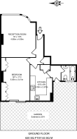 Floorplan area for info only, not for £/sq. ft valuation