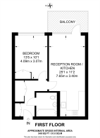 Floorplan area for info only, not for Â£/sq. ft valuation