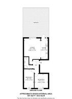 Floorplan area for info only, not for £/sq. ft valuation