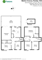 Floorplan area for info only, not for £/sq. ft valuation