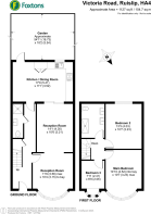 Floorplan area for info only, not for Â£/sq. ft valuation