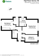 Floorplan area for info only, not for Â£/sq. ft valuation