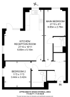 Floorplan area for info only, not for Â£/sq. ft valuation