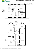 Floorplan area for info only, not for Â£/sq. ft valuation