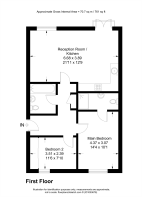 Floorplan area for info only, not for £/sq. ft valuation