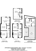Floorplan area for info only, not for £/sq. ft valuation
