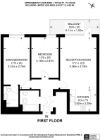 Floorplan area for info only, not for Â£/sq. ft valuation