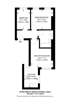 Floorplan area for info only, not for £/sq. ft valuation