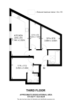 Floorplan area for info only, not for Â£/sq. ft valuation