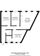 Floorplan area for info only, not for £/sq. ft valuation