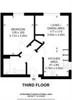 Floorplan area for info only, not for Â£/sq. ft valuation