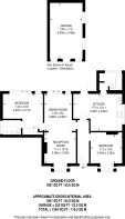 Floorplan area for info only, not for Â£/sq. ft valuation