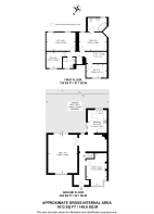 Floorplan area for info only, not for £/sq. ft valuation