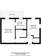Floorplan area for info only, not for £/sq. ft valuation
