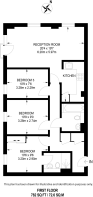 Floorplan area for info only, not for £/sq. ft valuation