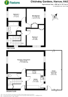 Floorplan area for info only, not for £/sq. ft valuation