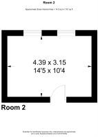 Floorplan area for info only, not for £/sq. ft valuation