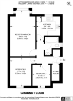 Floorplan area for info only, not for £/sq. ft valuation