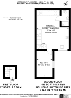Floorplan area for info only, not for £/sq. ft valuation