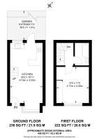 Floorplan area for info only, not for £/sq. ft valuation