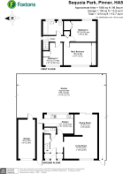 Floorplan area for info only, not for £/sq. ft valuation